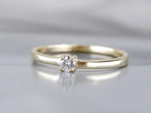 14K Gouden ringen set Paris + 14K Gouden ring Lissabon