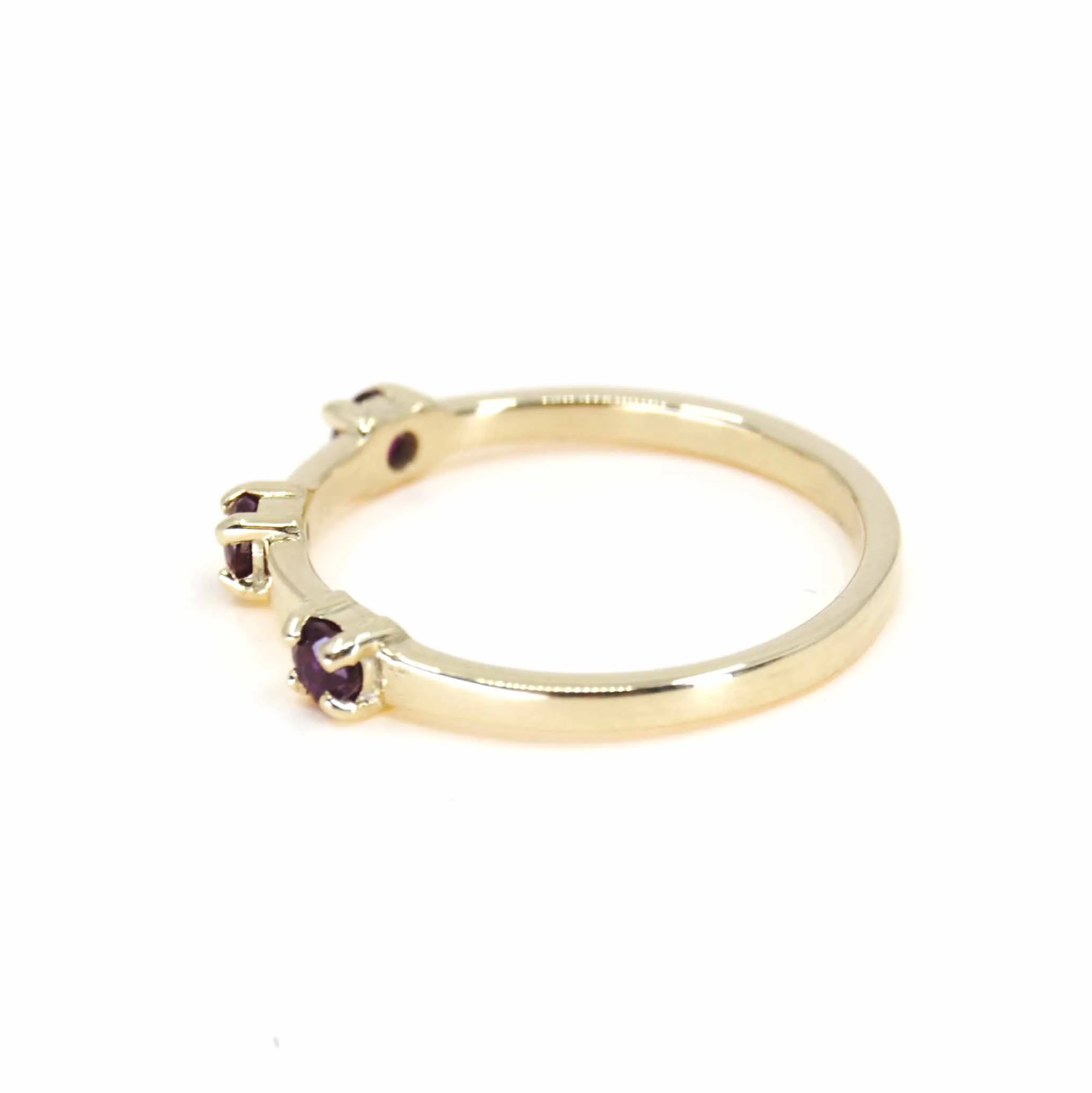 14K Gouden ring London