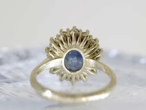 Geelgouden entourage ring Aurora Geelgouden entourage ring Aurora