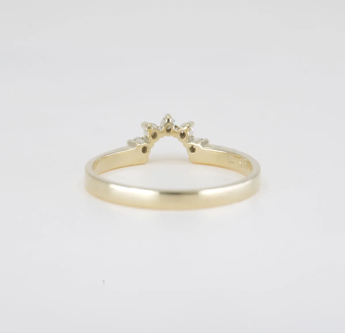 Geelgouden ring Ankara met Diamant
