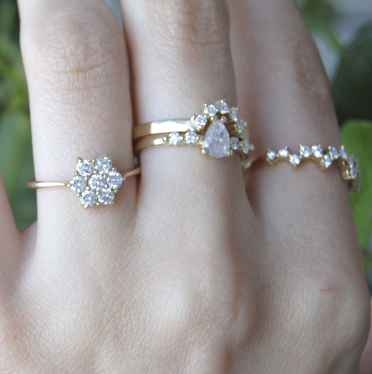 Geelgouden ring Ankara met Diamant Geelgouden ring Italy met Diamant Geelgouden ring met Diamant Geelgouden ring met Diamant