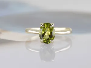 Geelgouden ring Costa Rica