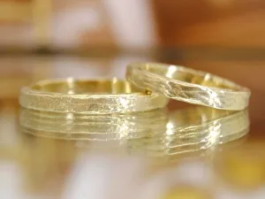 Geelgouden trouwring Tarifa