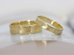 Geelgouden trouwring Sevilla