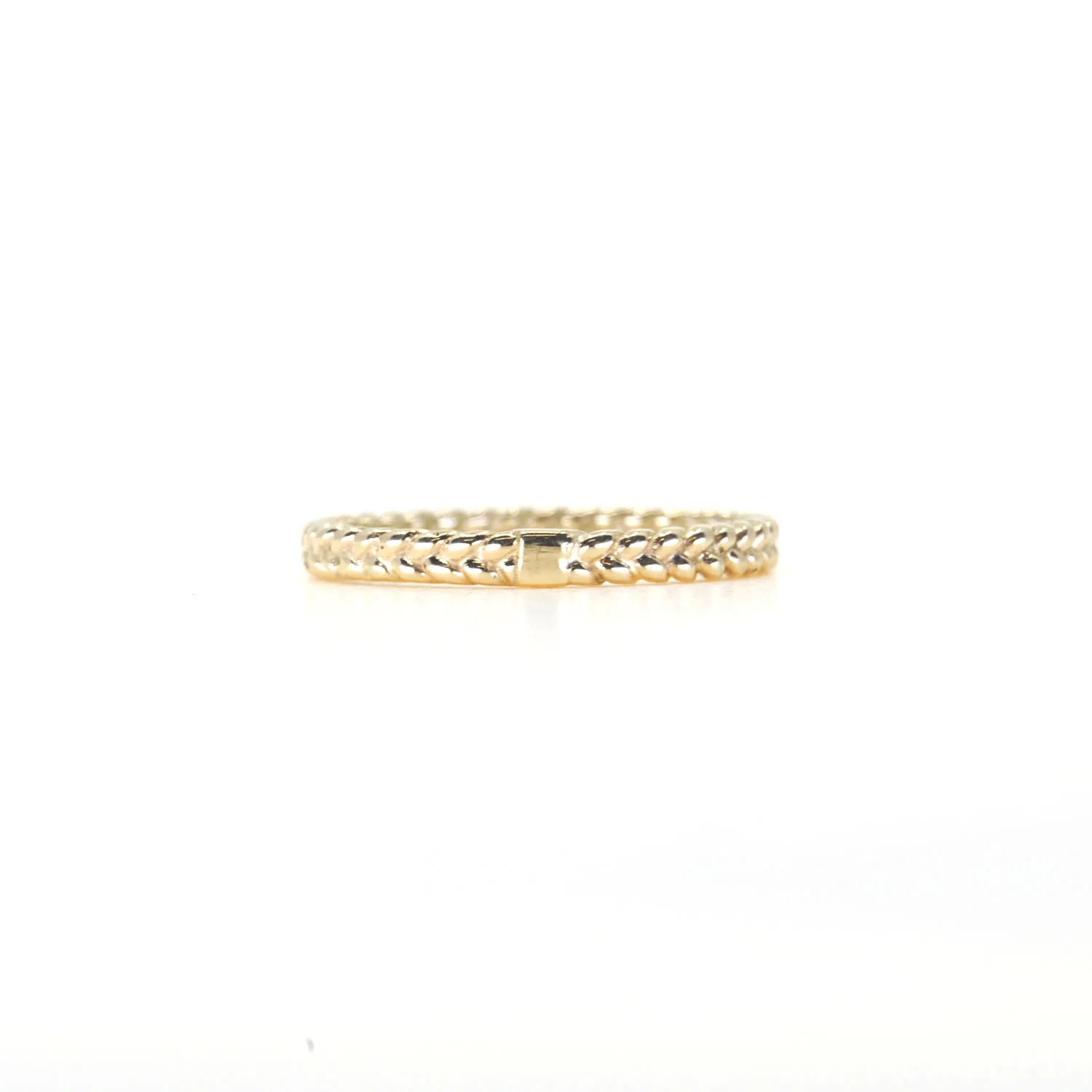 Geelgouden ring Saigon