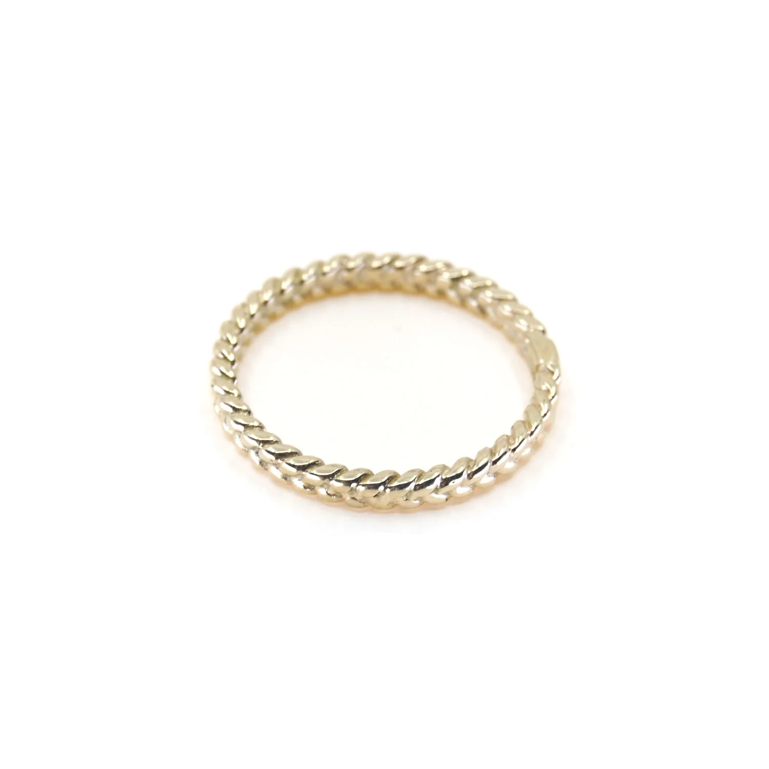 Geelgouden ring Saigon