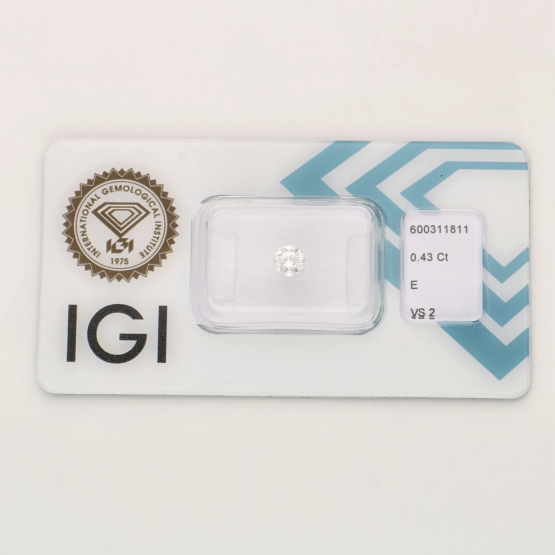 Geelgouden ring Moraine met Diamant 0,55crt