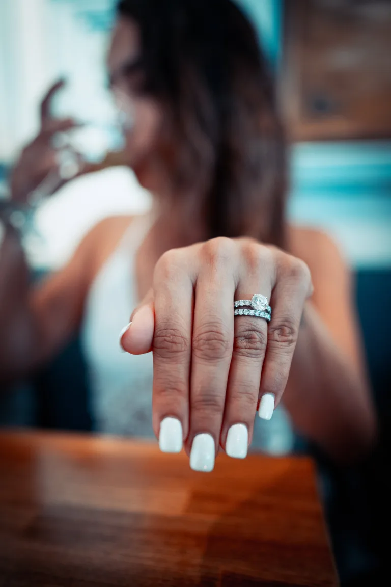 verlovings en trouwring