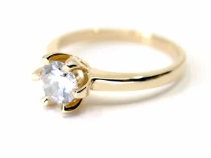solitair ring met Diamant 0,70ct